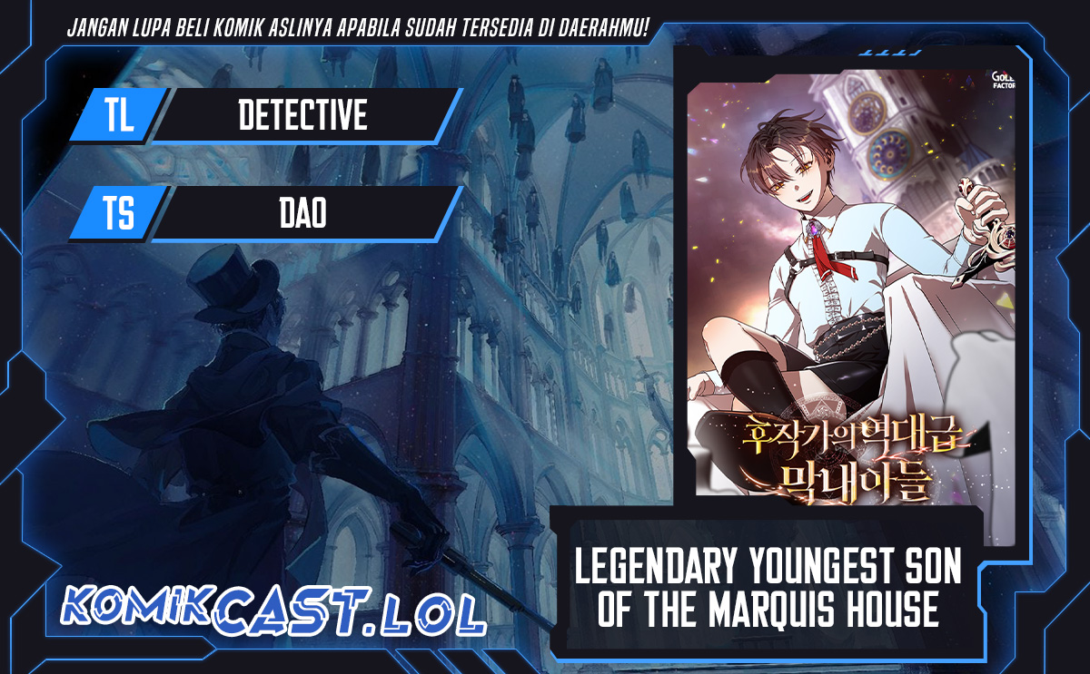Komik Legendary Youngest Son of the Marquis House Chapter 101 gambar 1