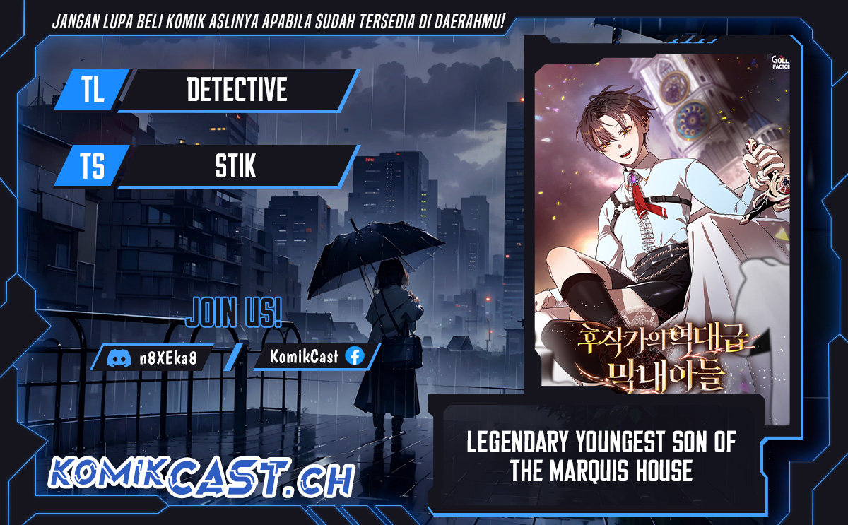 Komik Legendary Youngest Son of the Marquis House Chapter 89 gambar 1