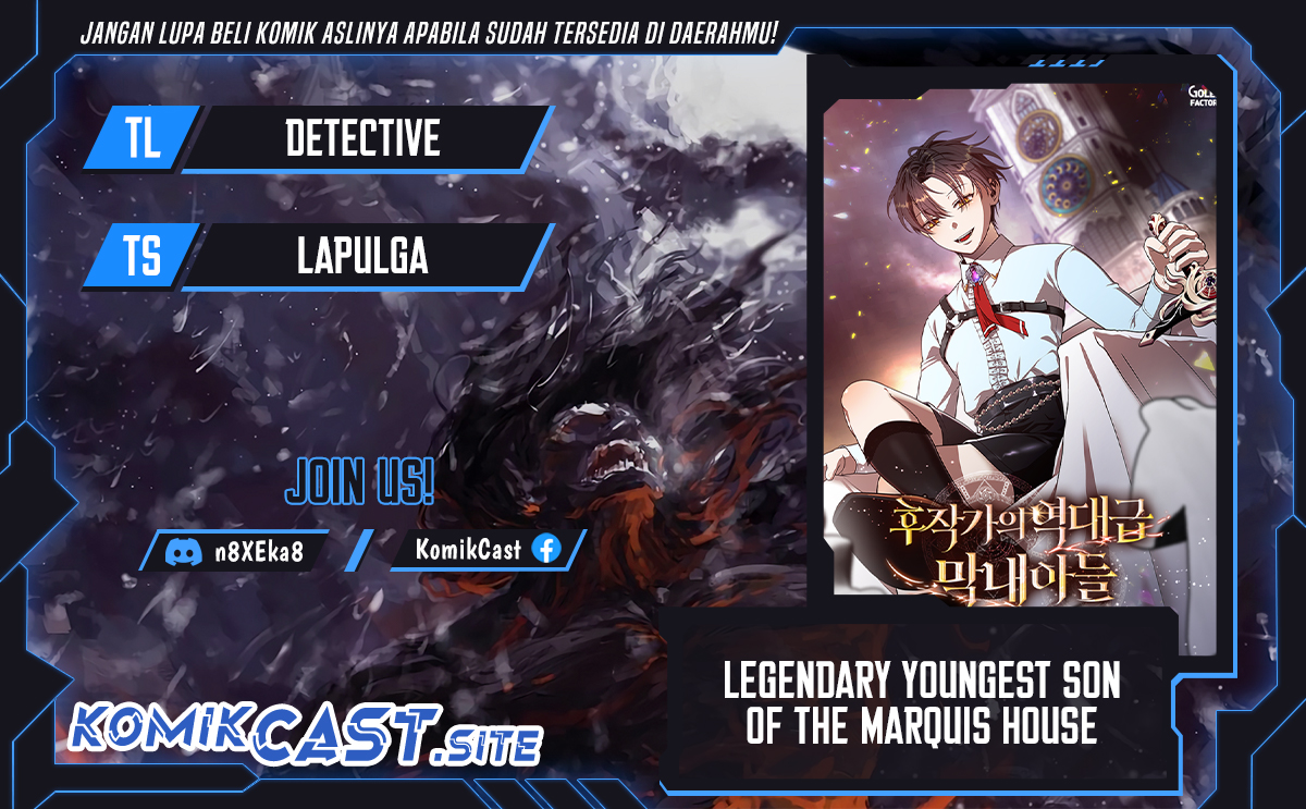 Komik Legendary Youngest Son of the Marquis House Chapter 65 gambar 1