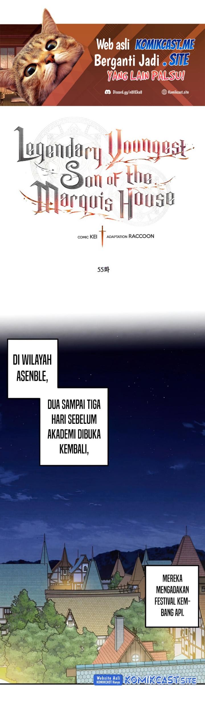 Manhwa Legendary Youngest Son of the Marquis House Chapter 55 gambar 2