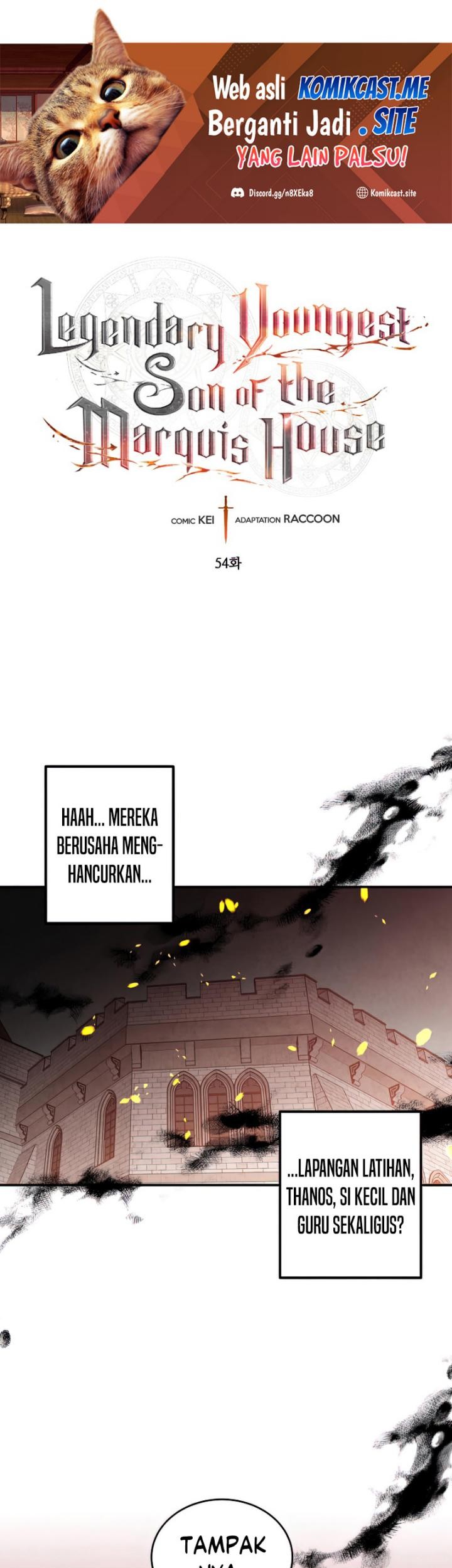 Manhwa Legendary Youngest Son of the Marquis House Chapter 54 gambar 2