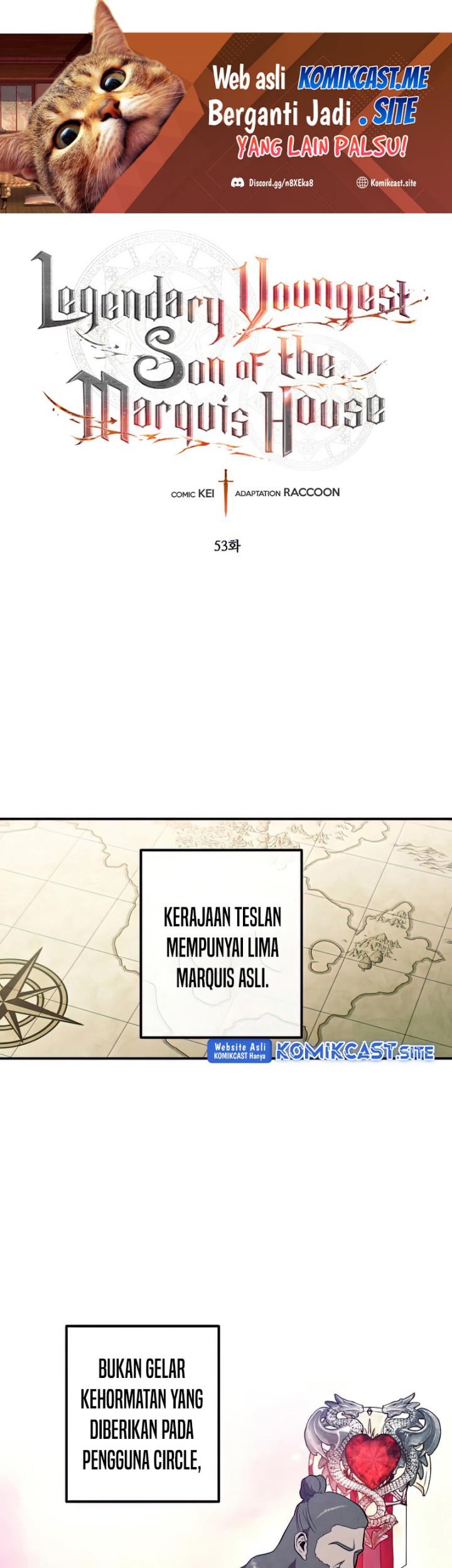 Manhwa Legendary Youngest Son of the Marquis House Chapter 53 gambar 2