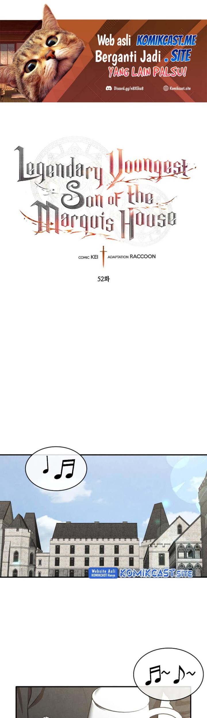 Manhwa Legendary Youngest Son of the Marquis House Chapter 52 gambar 2