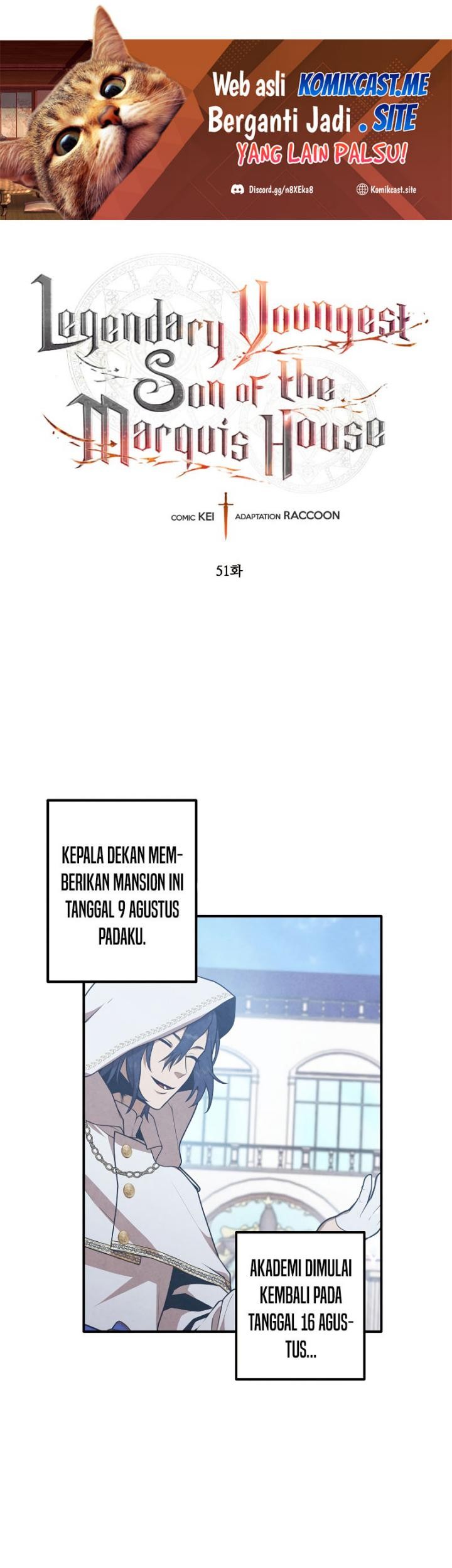 Manhwa Legendary Youngest Son of the Marquis House Chapter 51 gambar 2