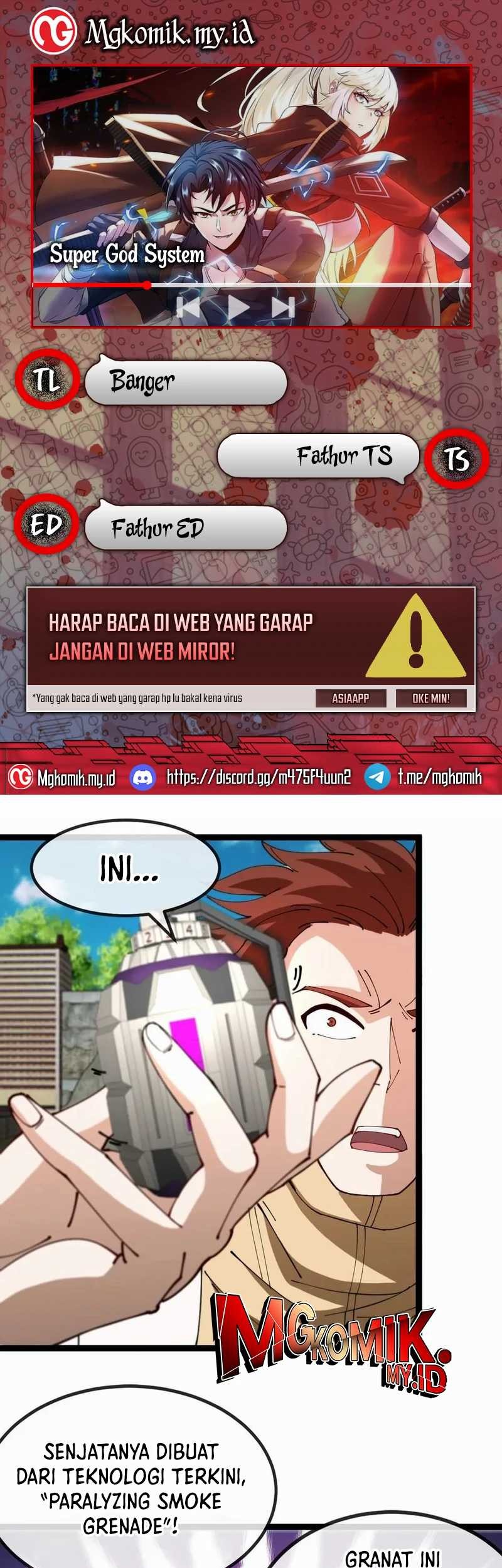 Komik Divine Leveling System Chapter 92 gambar 1