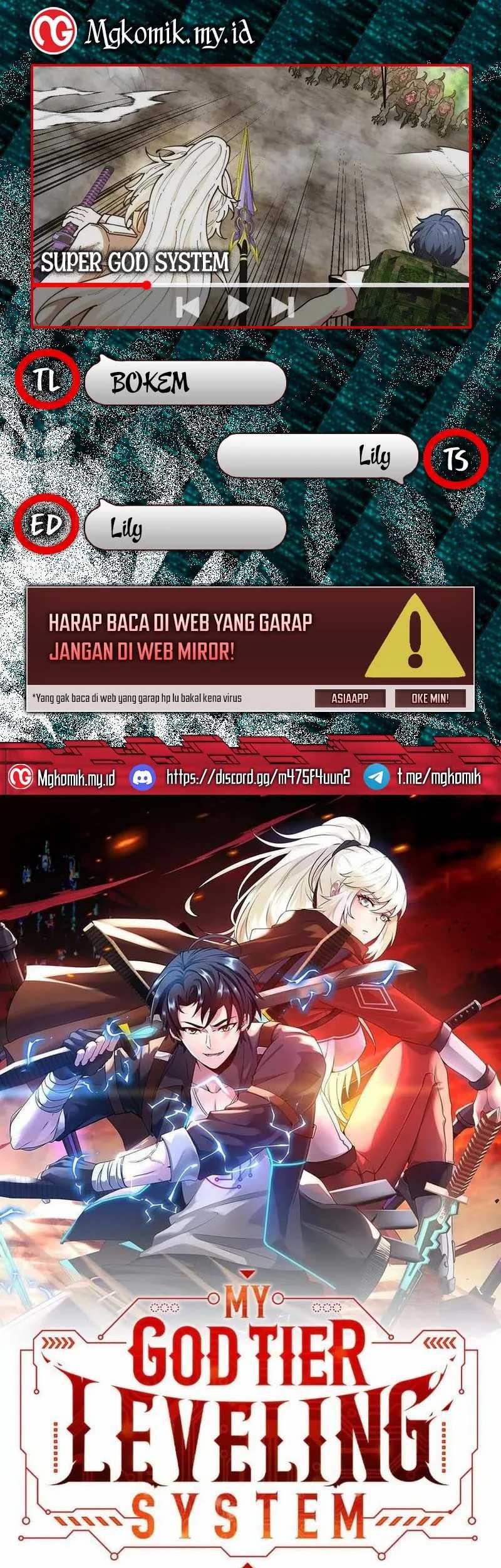 Komik Divine Leveling System Chapter 89 gambar 1