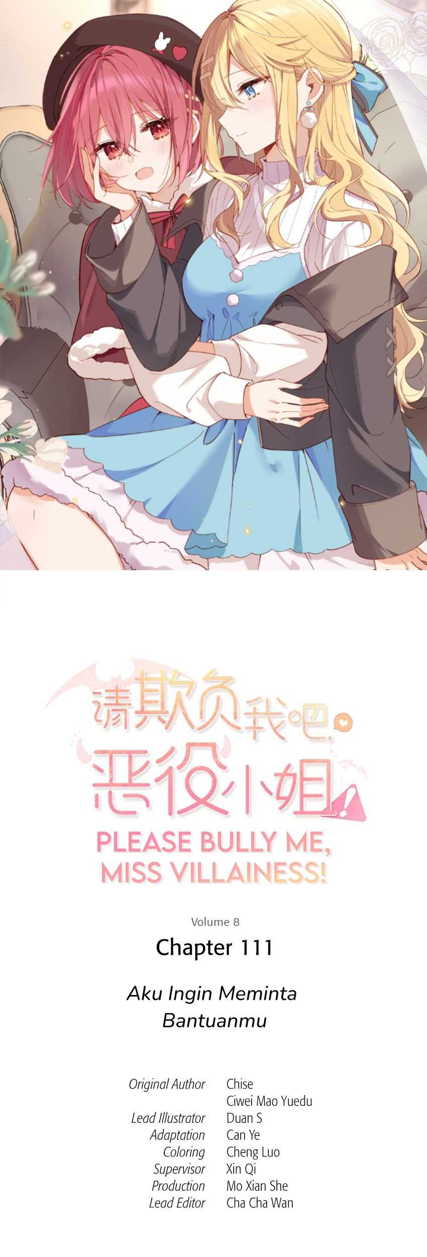 Manhua Please Bully Me, Miss Villainess! Chapter 111 gambar 2