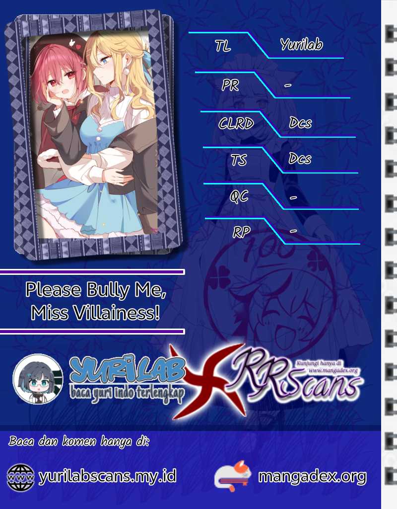Komik Please Bully Me, Miss Villainess! Chapter 109 gambar 1