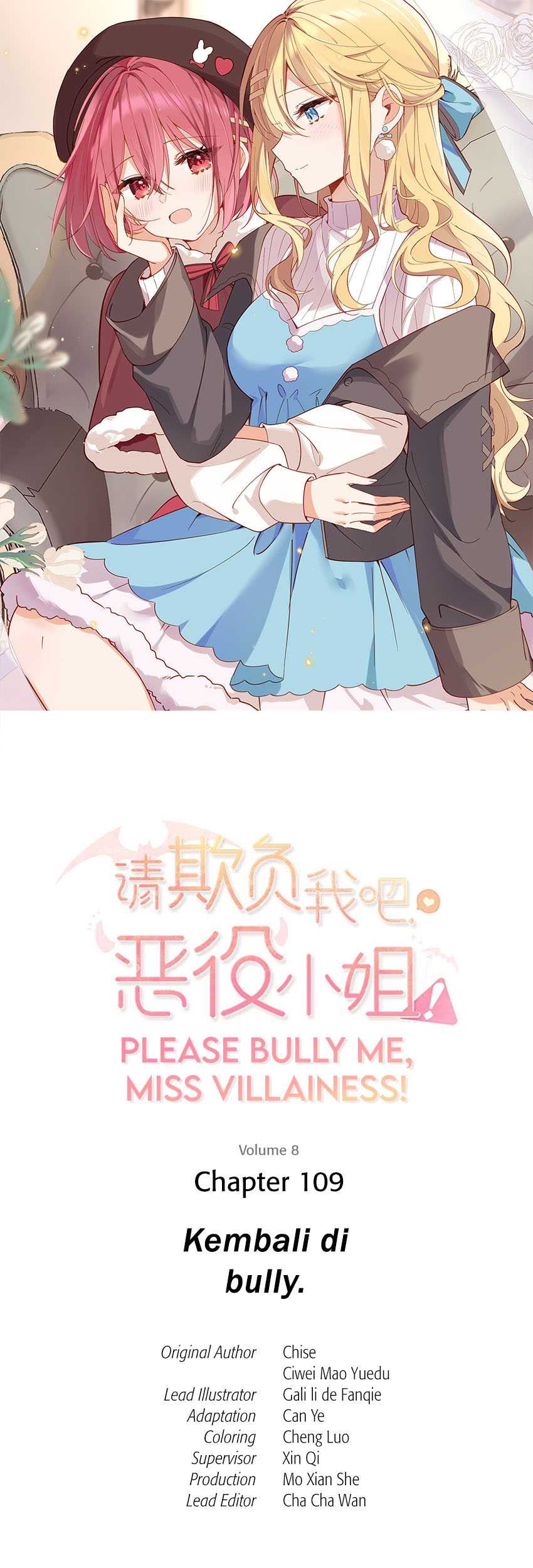 Manhua Please Bully Me, Miss Villainess! Chapter 109 gambar 2