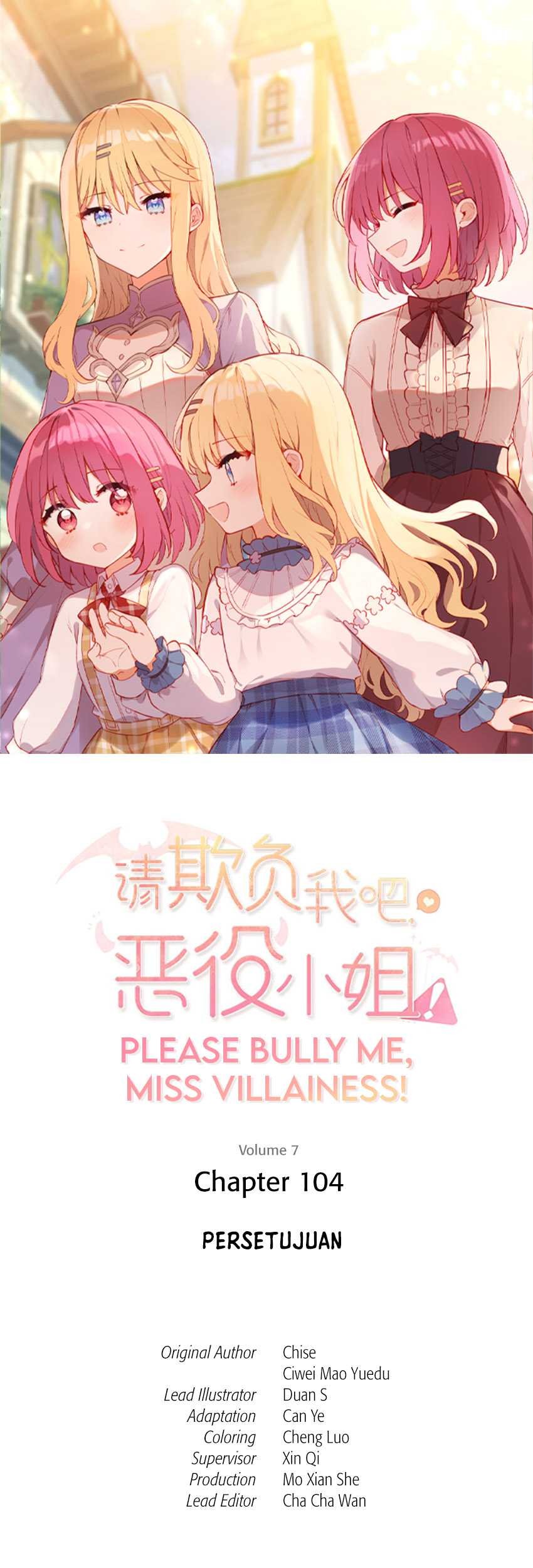 Manhua Please Bully Me, Miss Villainess! Chapter 104 gambar 2