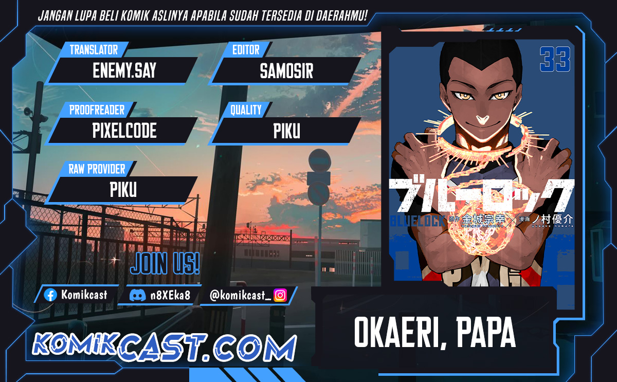 Komik Blue Lock Chapter 297 gambar 1