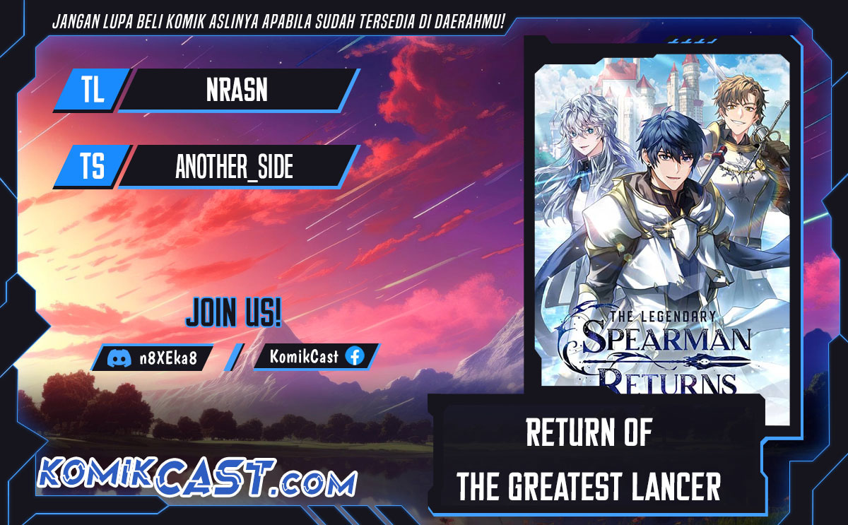 Komik Return of The Greatest Lancer Chapter 168 gambar 1