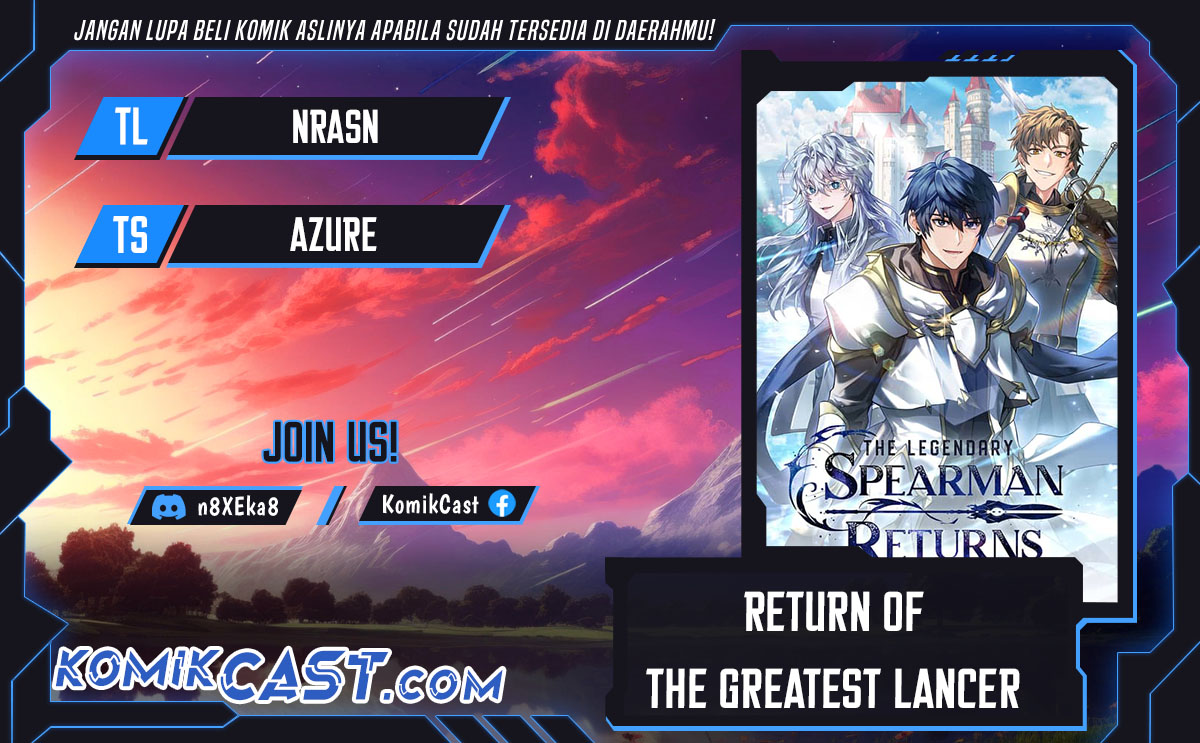 Komik Return of The Greatest Lancer Chapter 167 gambar 1