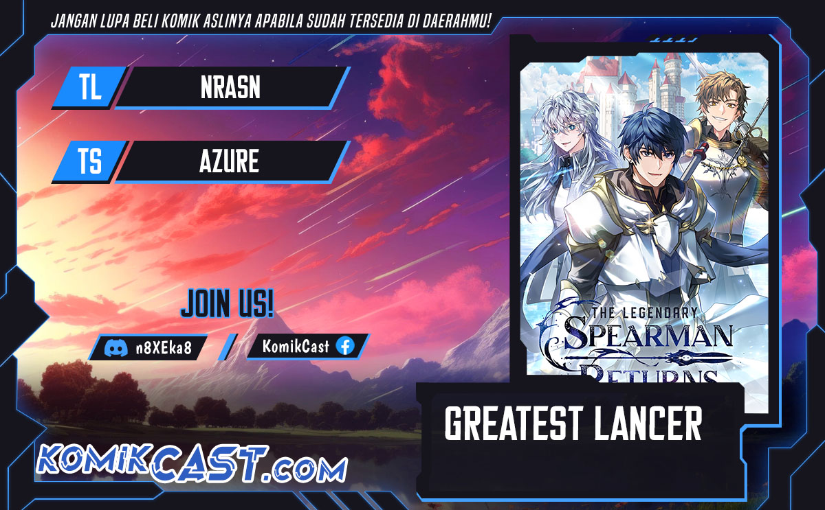 Komik Return of The Greatest Lancer Chapter 166 gambar 1