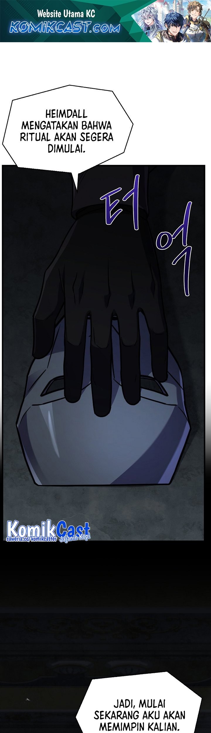 Manhwa Return of The Greatest Lancer Chapter 163 gambar 2