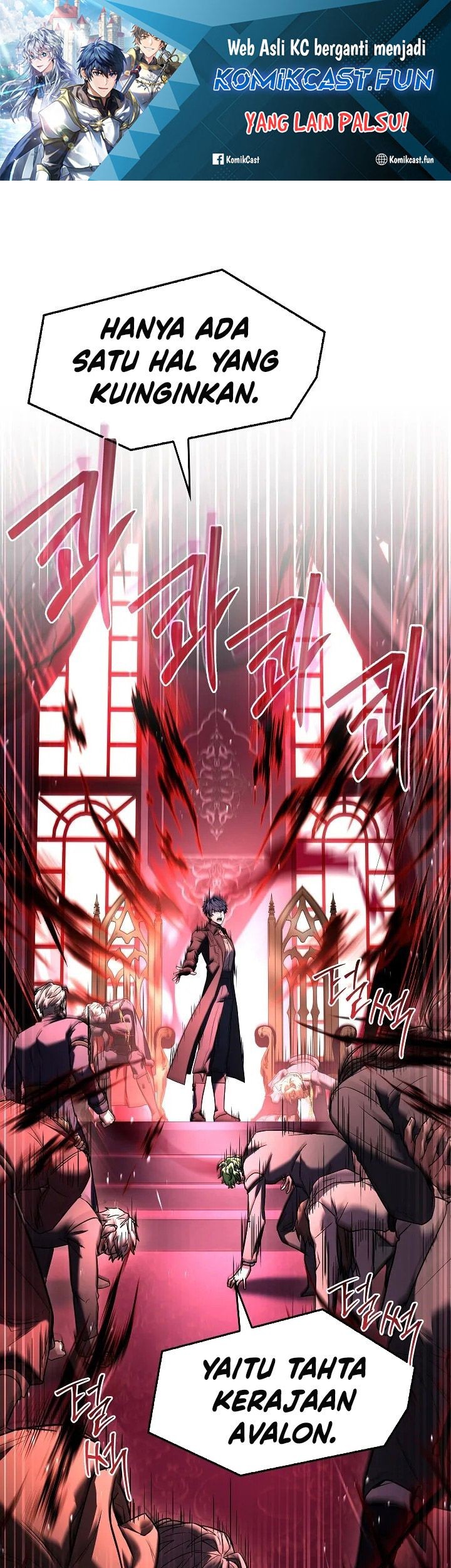 Manhwa Return of The Greatest Lancer Chapter 158 gambar 2