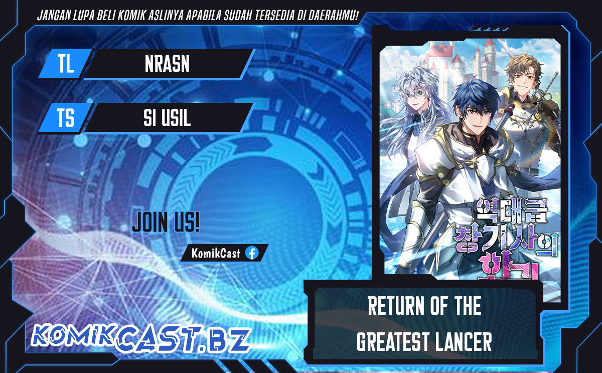 Komik Return of The Greatest Lancer Chapter 157 gambar 1