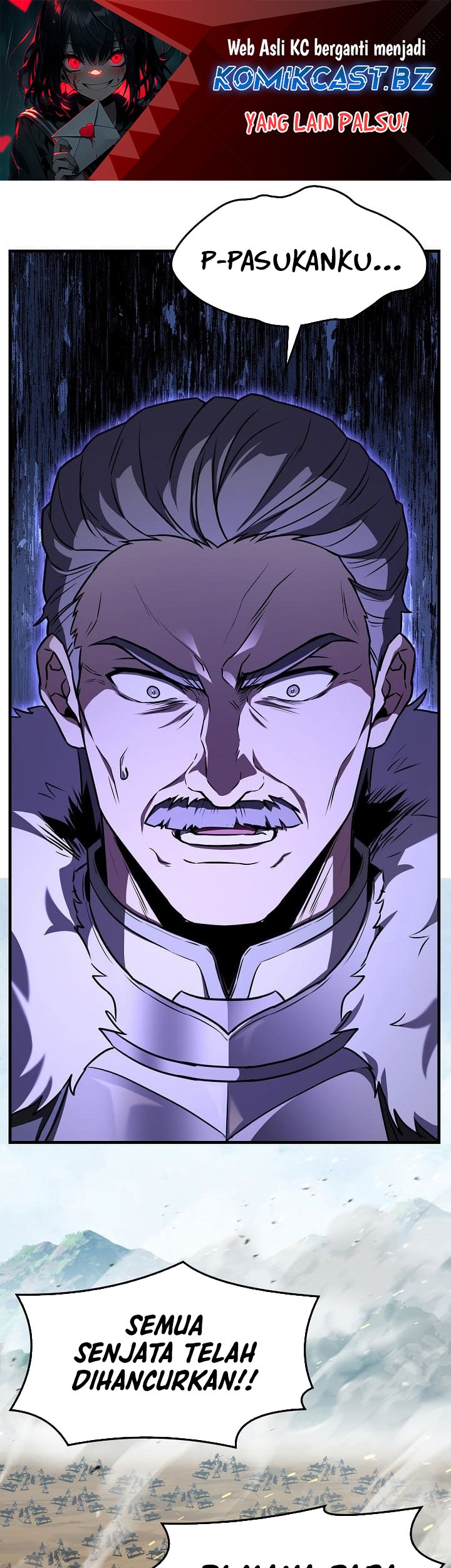 Manhwa Return of The Greatest Lancer Chapter 155 gambar 2