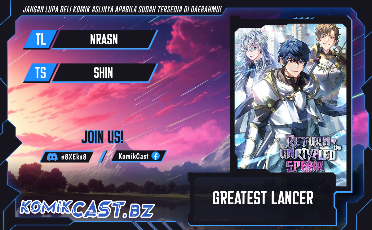 Komik Return of The Greatest Lancer Chapter 151 gambar 1