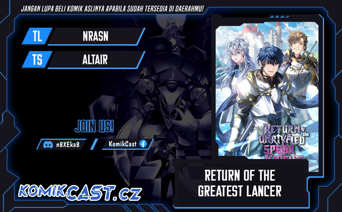 Komik Return of The Greatest Lancer Chapter 149 gambar 1