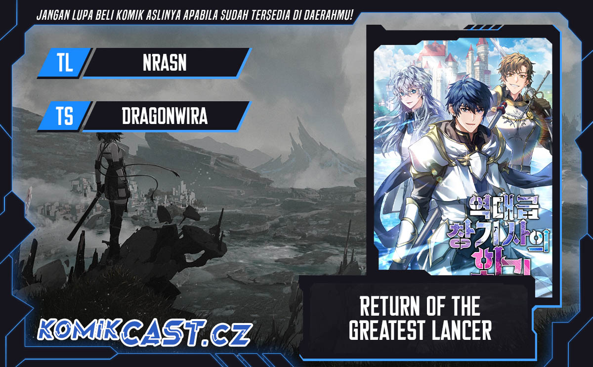 Komik Return of The Greatest Lancer Chapter 146 gambar 1