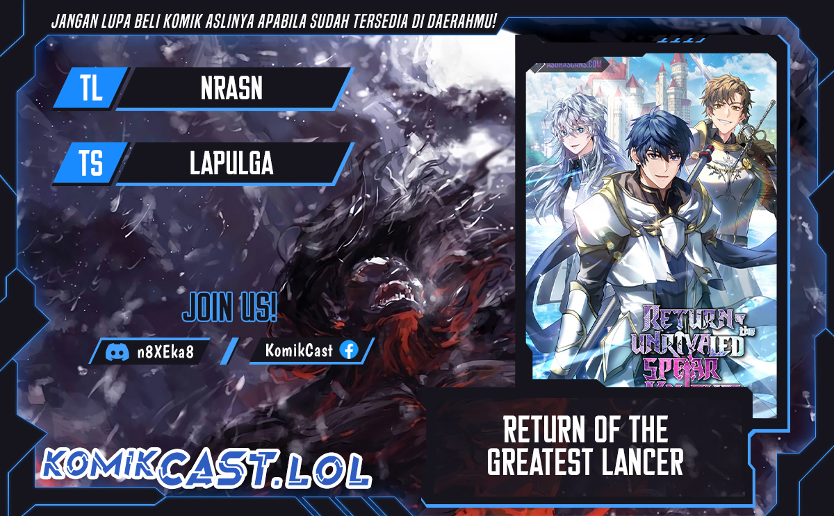 Komik Return of The Greatest Lancer Chapter 143 gambar 1