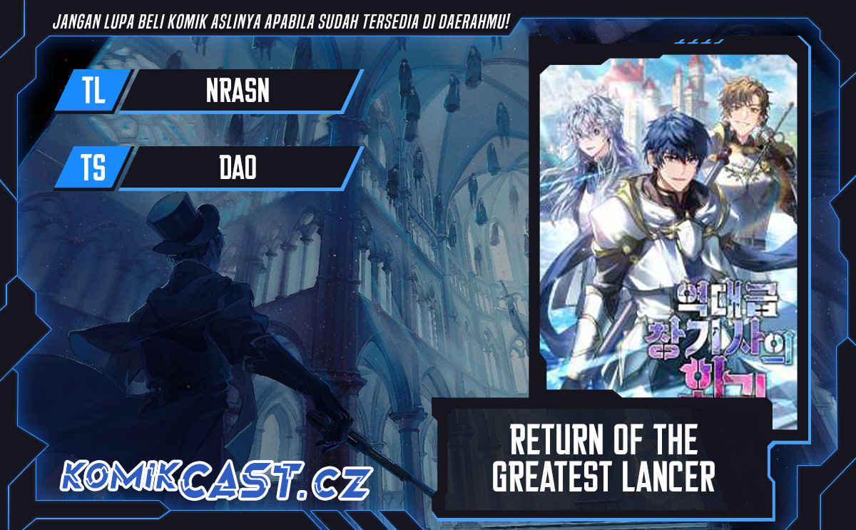 Komik Return of The Greatest Lancer Chapter 142 gambar 1