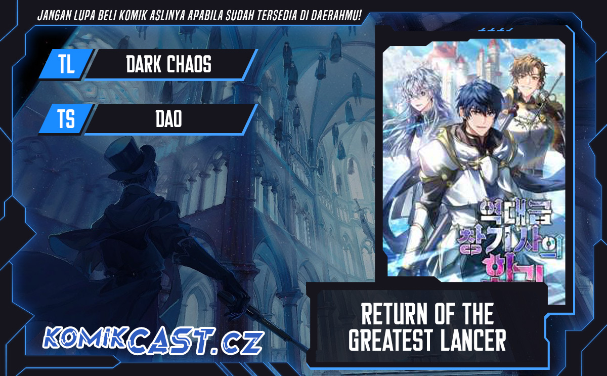 Komik Return of The Greatest Lancer Chapter 141 gambar 1