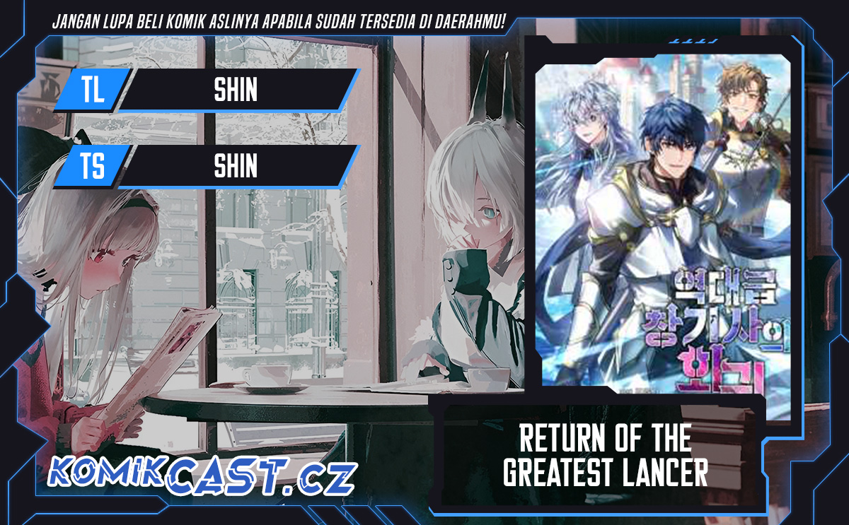 Komik Return of The Greatest Lancer Chapter 140 gambar 1