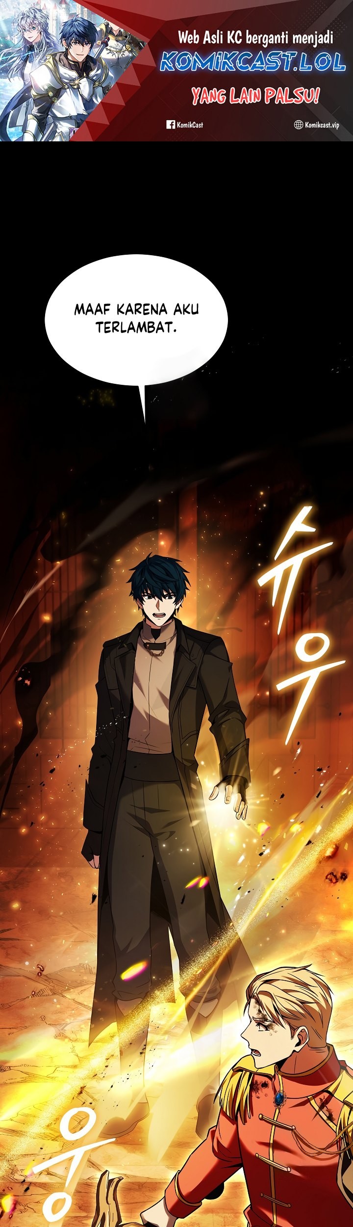 Manhwa Return of The Greatest Lancer Chapter 133 gambar 2