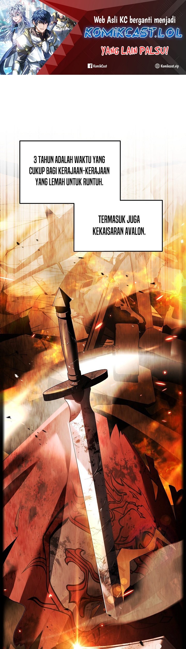 Manhwa Return of The Greatest Lancer Chapter 130 gambar 2