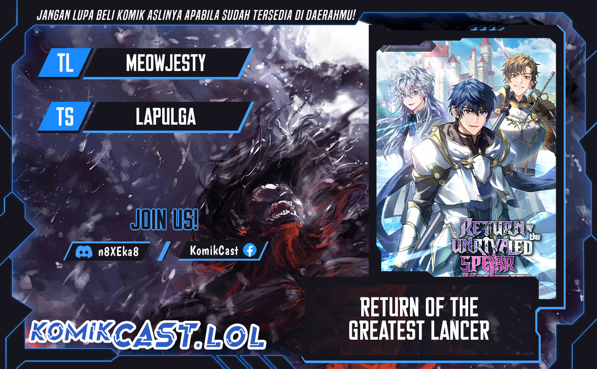 Komik Return of The Greatest Lancer Chapter 118 gambar 1