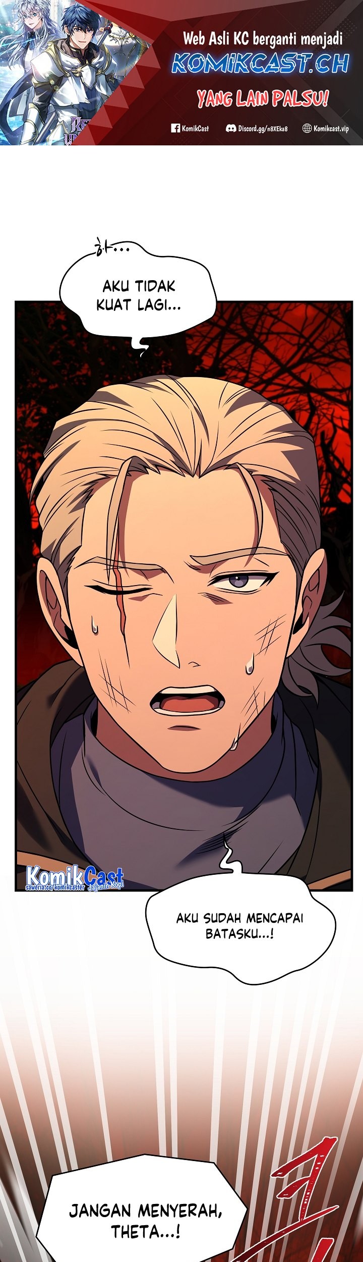 Manhwa Return of The Greatest Lancer Chapter 117 gambar 2