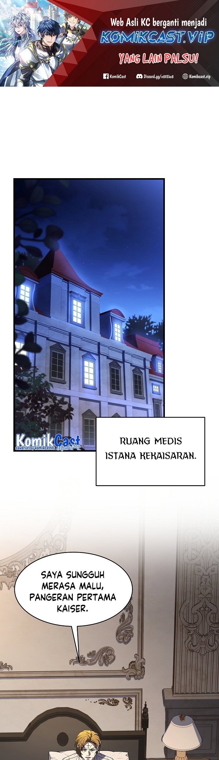 Manhwa Return of The Greatest Lancer Chapter 110 gambar 2