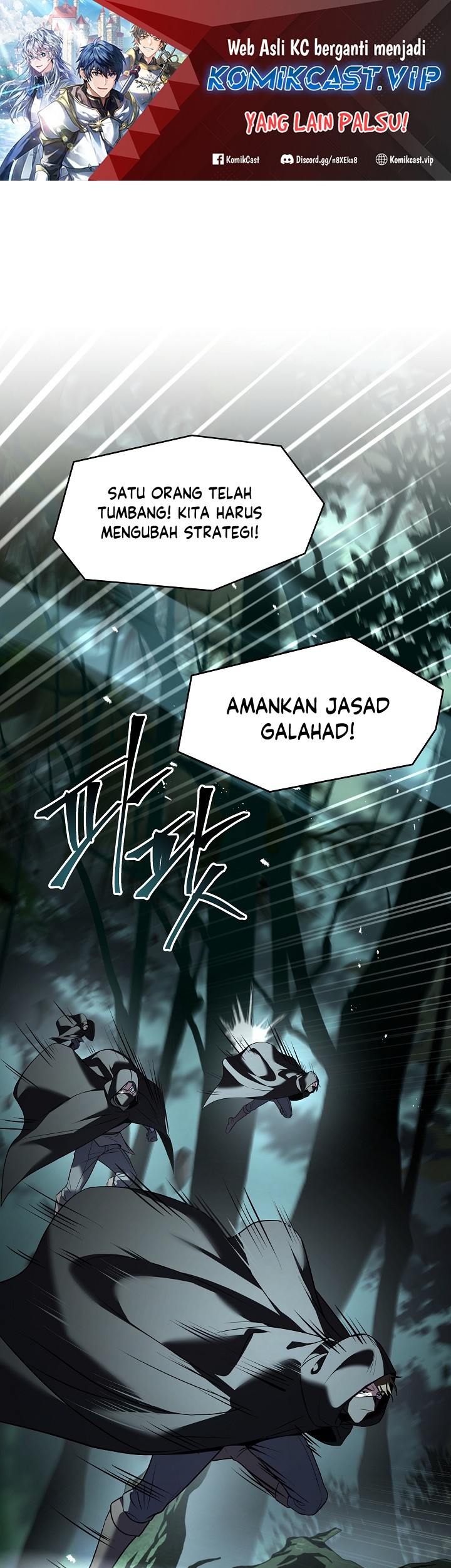 Manhwa Return of The Greatest Lancer Chapter 104 gambar 2