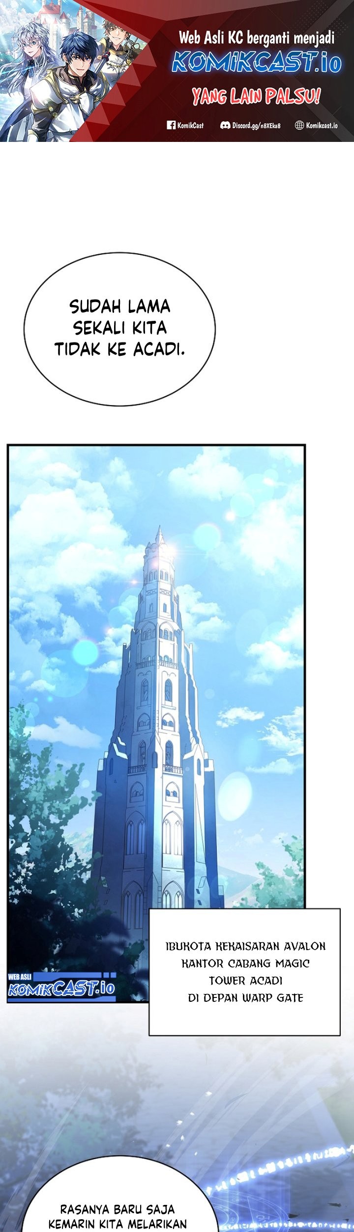 Manhwa Return of The Greatest Lancer Chapter 100 gambar 2