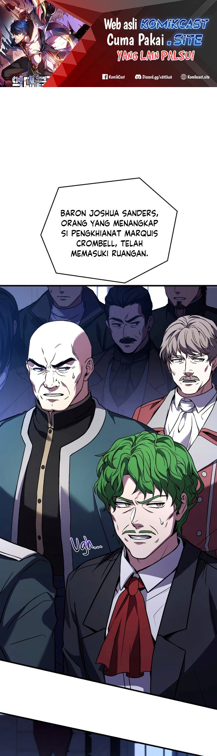 Manhwa Return of The Greatest Lancer Chapter 97 gambar 2