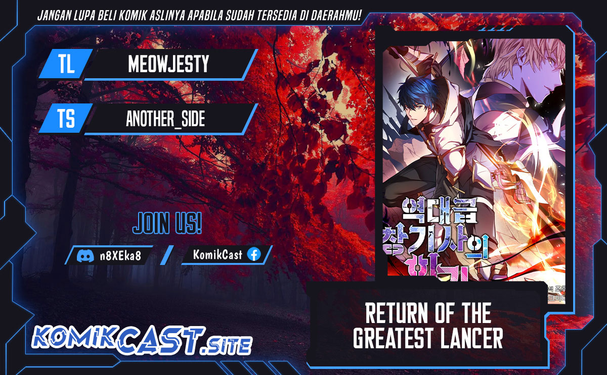 Komik Return of The Greatest Lancer Chapter 91 gambar 1
