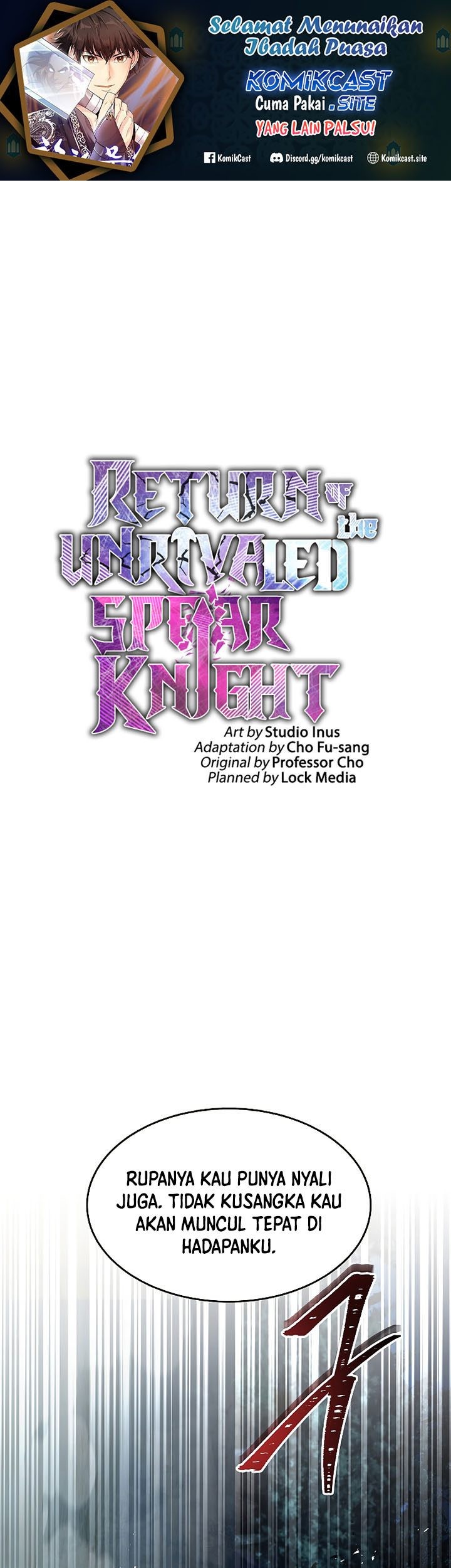 Manhwa Return of The Greatest Lancer Chapter 88 gambar 2