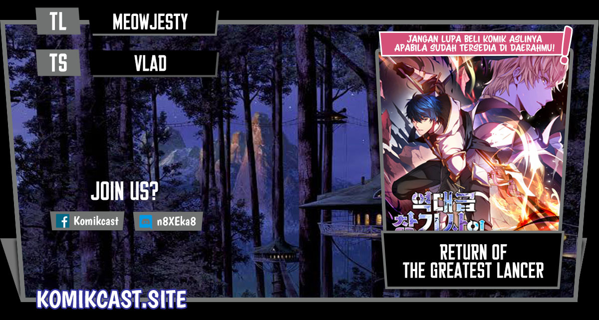 Komik Return of The Greatest Lancer Chapter 85 gambar 1