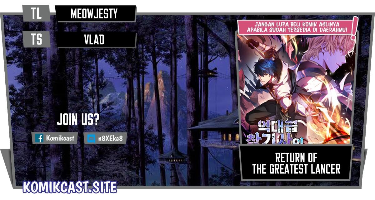 Komik Return of The Greatest Lancer Chapter 81 gambar 1