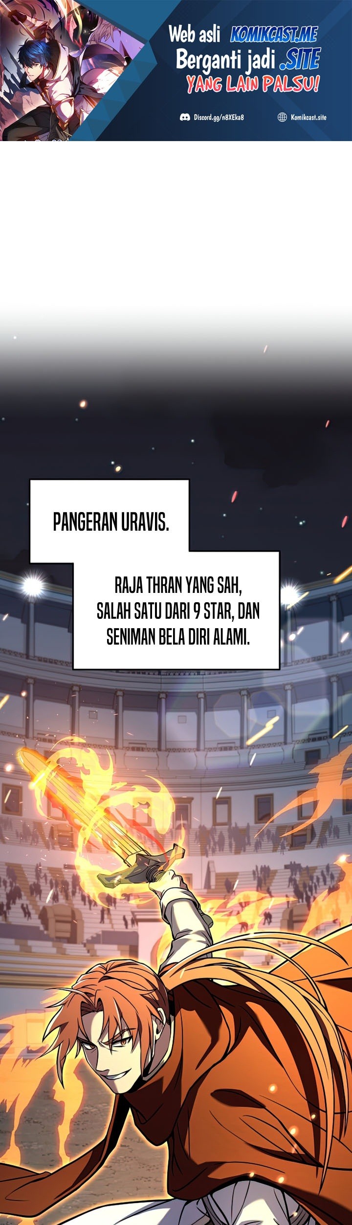 Manhwa Return of The Greatest Lancer Chapter 77 gambar 2