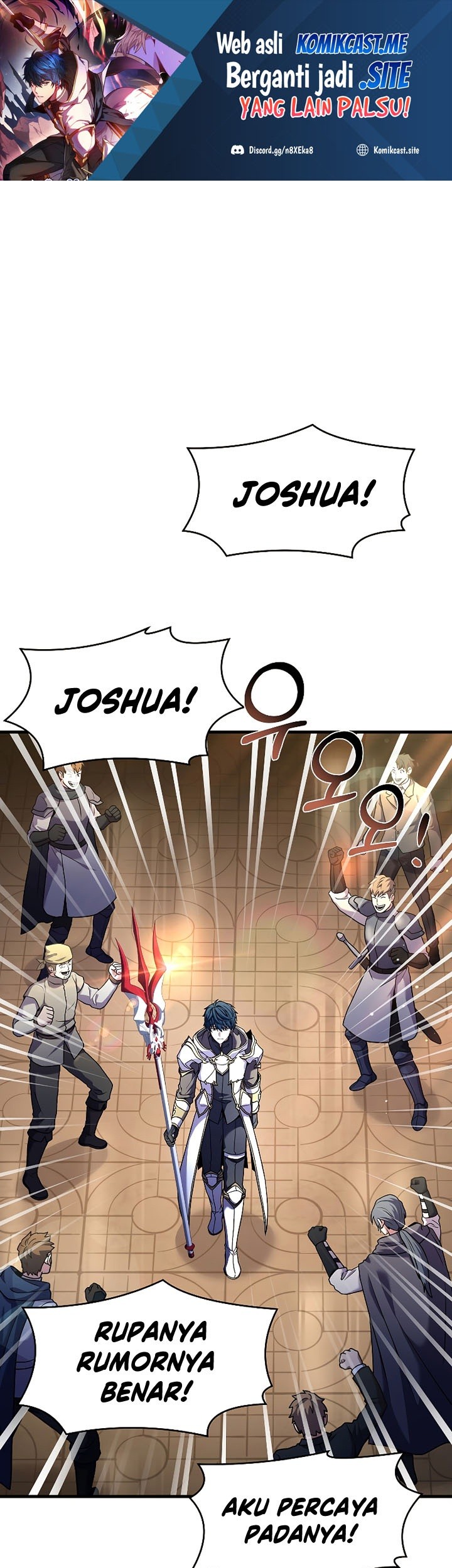 Manhwa Return of The Greatest Lancer Chapter 72 gambar 2