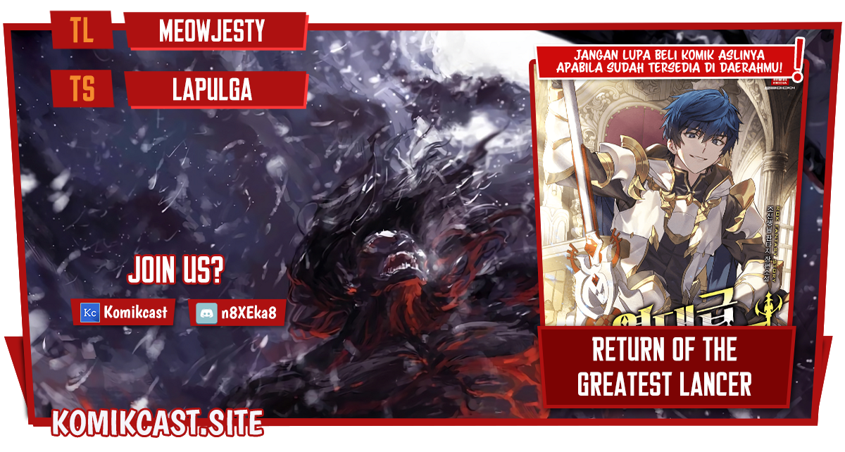 Komik Return of The Greatest Lancer Chapter 70 gambar 1