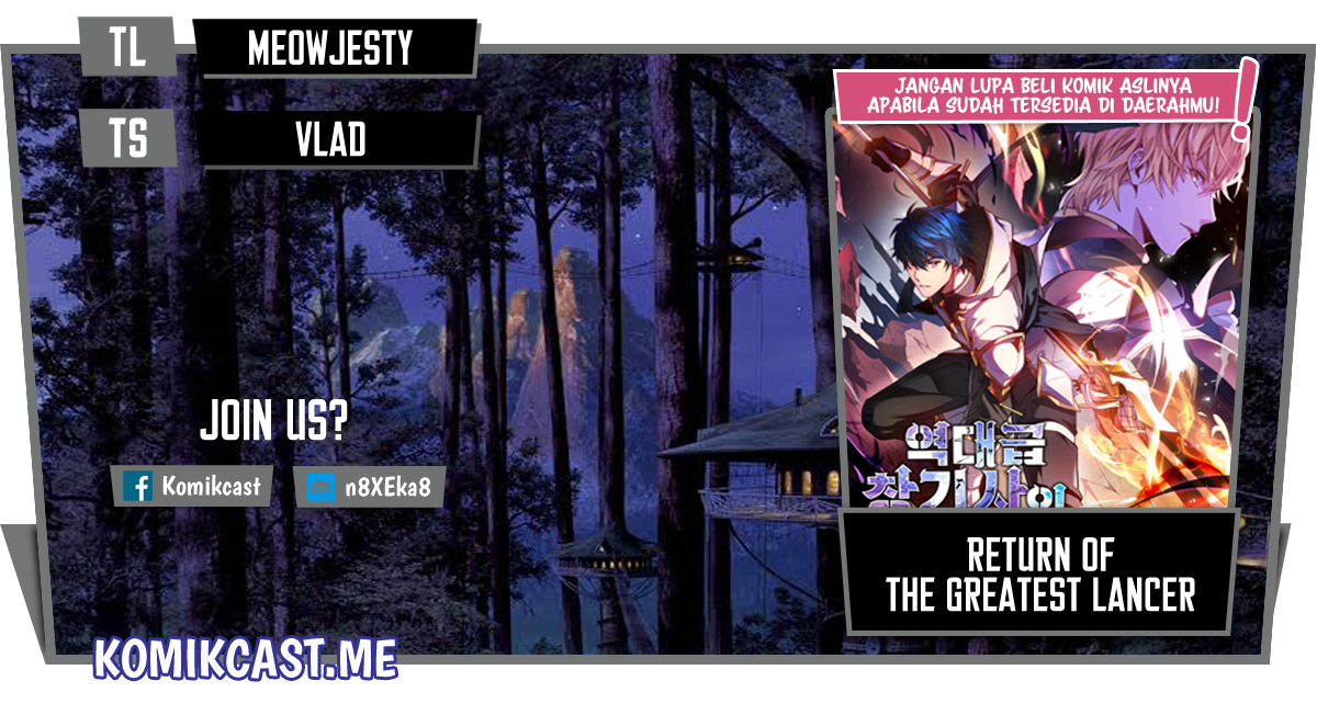 Komik Return of The Greatest Lancer Chapter 62 gambar 1