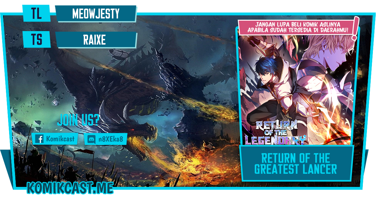 Komik Return of The Greatest Lancer Chapter 58 gambar 1