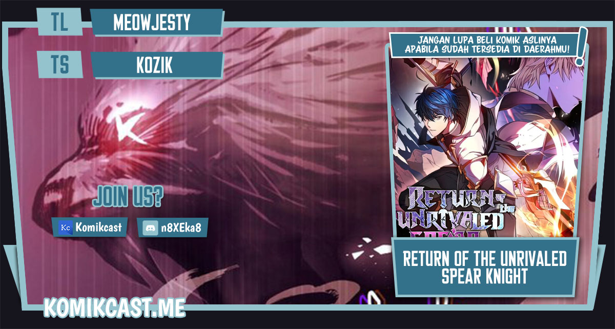 Komik Return of The Greatest Lancer Chapter 48 gambar 1