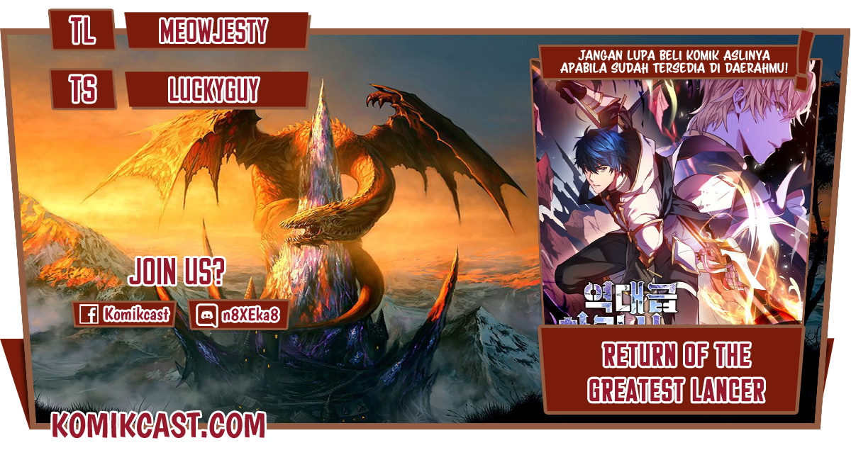 Komik Return of The Greatest Lancer Chapter 45 gambar 1