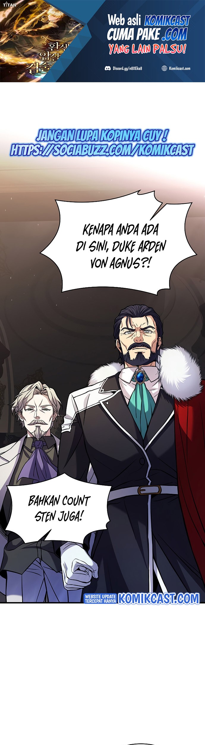 Manhwa Return of The Greatest Lancer Chapter 43 gambar 2