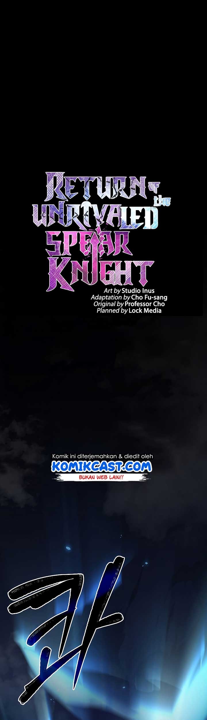 Manhwa Return of The Greatest Lancer Chapter 41 gambar 2